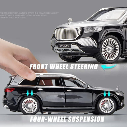 1:24 Scale Diecast Mercedes Benz Gls600 Maybach Car