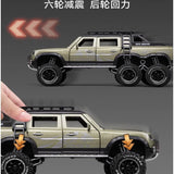 1:24 Scale Diecast Land Rover Defender Model