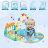 Copy of MUSICAL BABY PLAY GYM PIANO FITNESS RACK