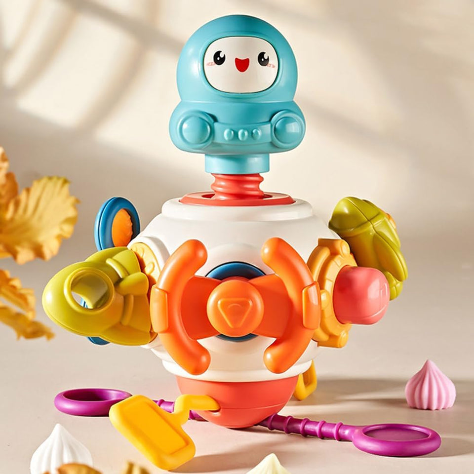 Space Activity Busy Cube for Toddlers