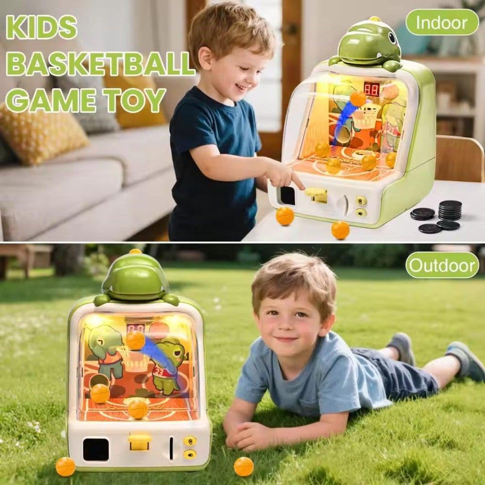 Basketball Shooting Game Console