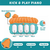Copy of MUSICAL BABY PLAY GYM PIANO FITNESS RACK