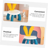 Kids Anti-slip Chair With Creative Rabbit Ear Shaped