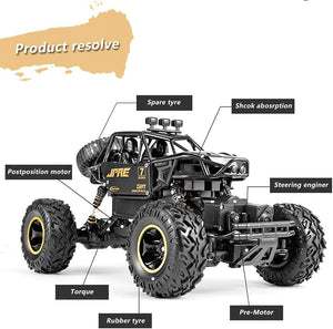 Remote Control Off Road Monster Truck