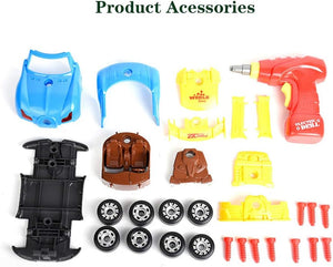 30 Pcs Engineering Car Set