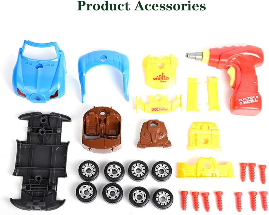 30 Pcs Engineering Car Set