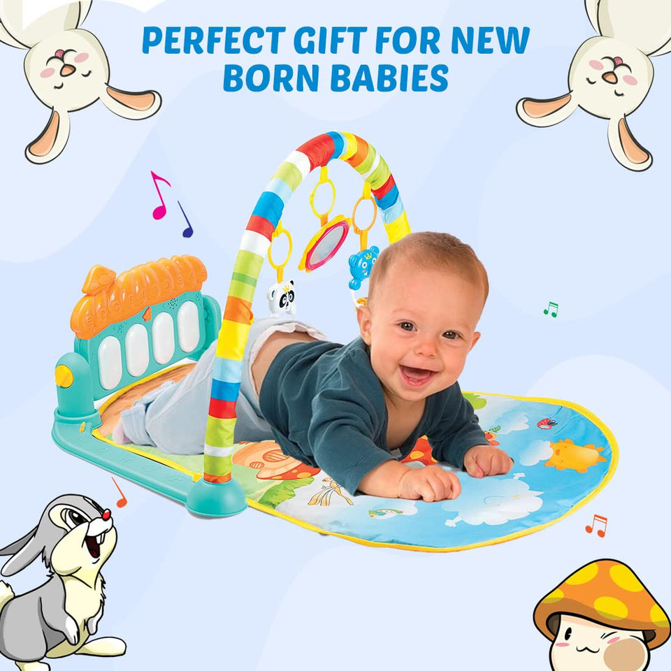 Copy of MUSICAL BABY PLAY GYM PIANO FITNESS RACK