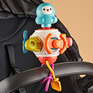 Space Activity Busy Cube for Toddlers