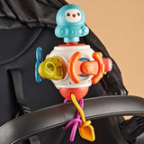 Space Activity Busy Cube for Toddlers