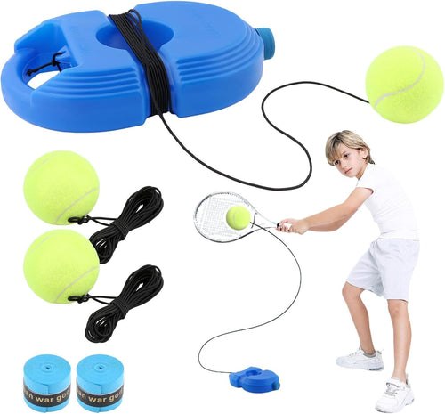 Solo Tennis Trainer Rebound Ball with 2 String Balls