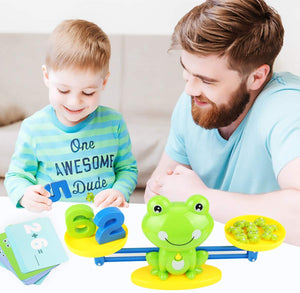 Frog Balance Math Game Educational Toys