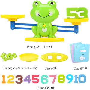 Frog Balance Math Game Educational Toys