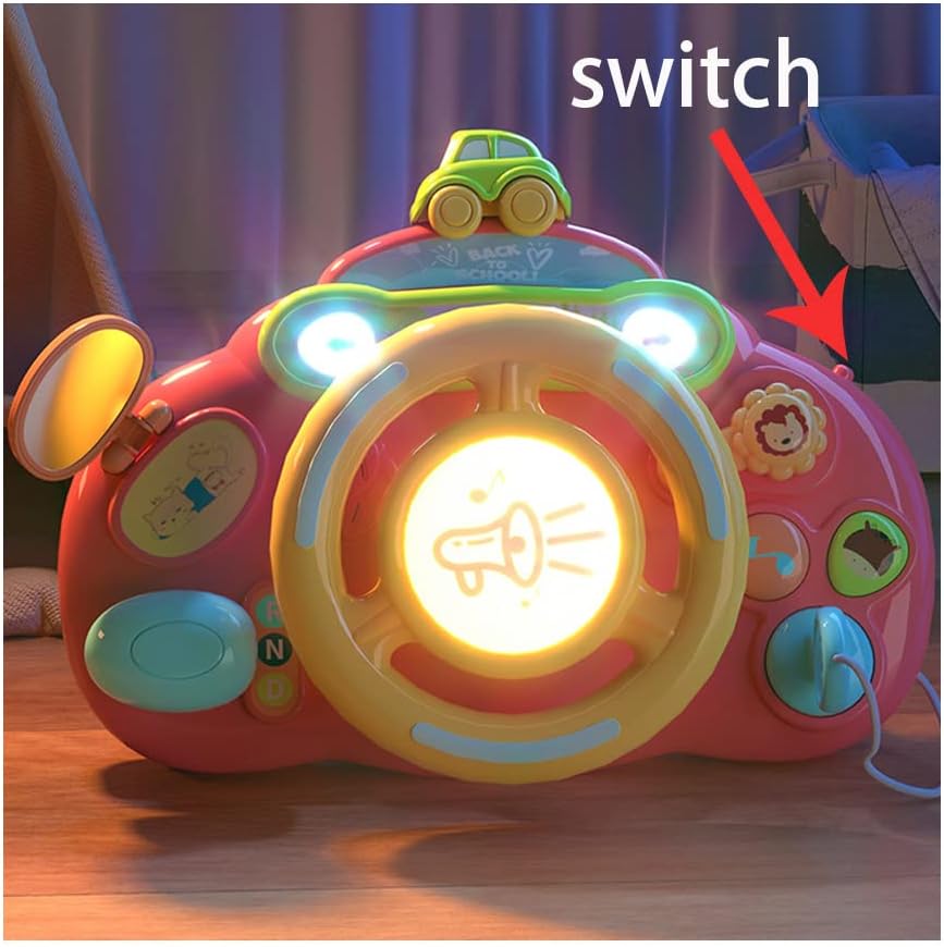 Baby Sensory Musical Steering Wheel