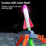 Interactive Shooting Game Flying Rocket 🚀