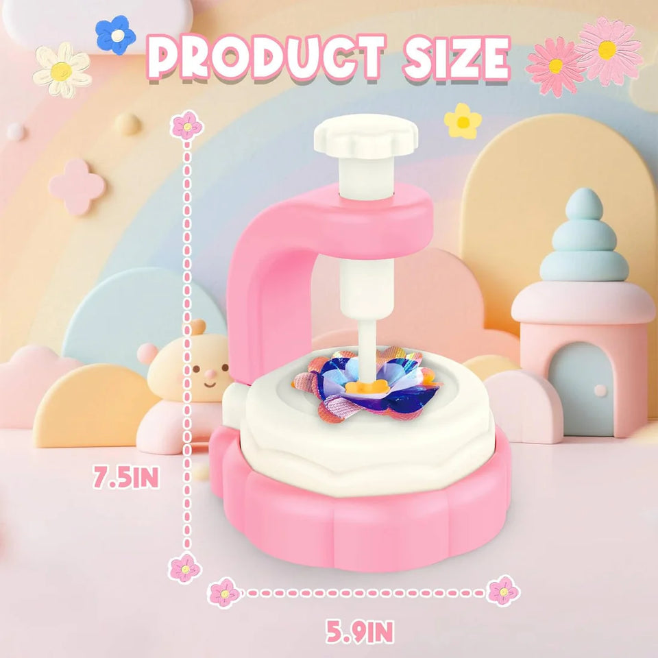 DIY Flower Craft Kit (102 Pcs)