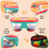 Learning Musical Rotating Drum With Light