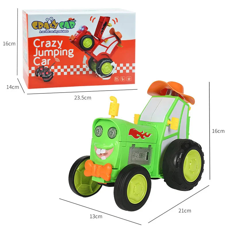 Crazy Jumping Tractor With Light & Sound