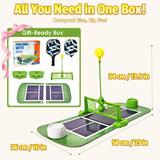 Indoor Pickleball Battle Game