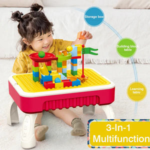 Blocks Creative Table Building Blocks Table