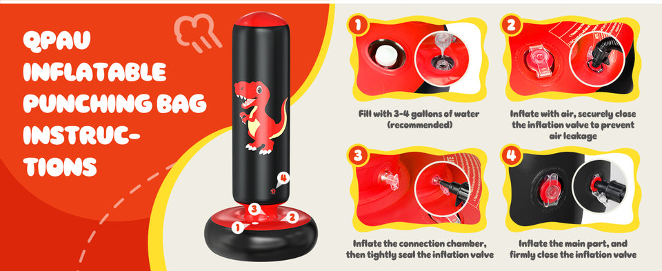 Inflatable Boxing Punching Bag