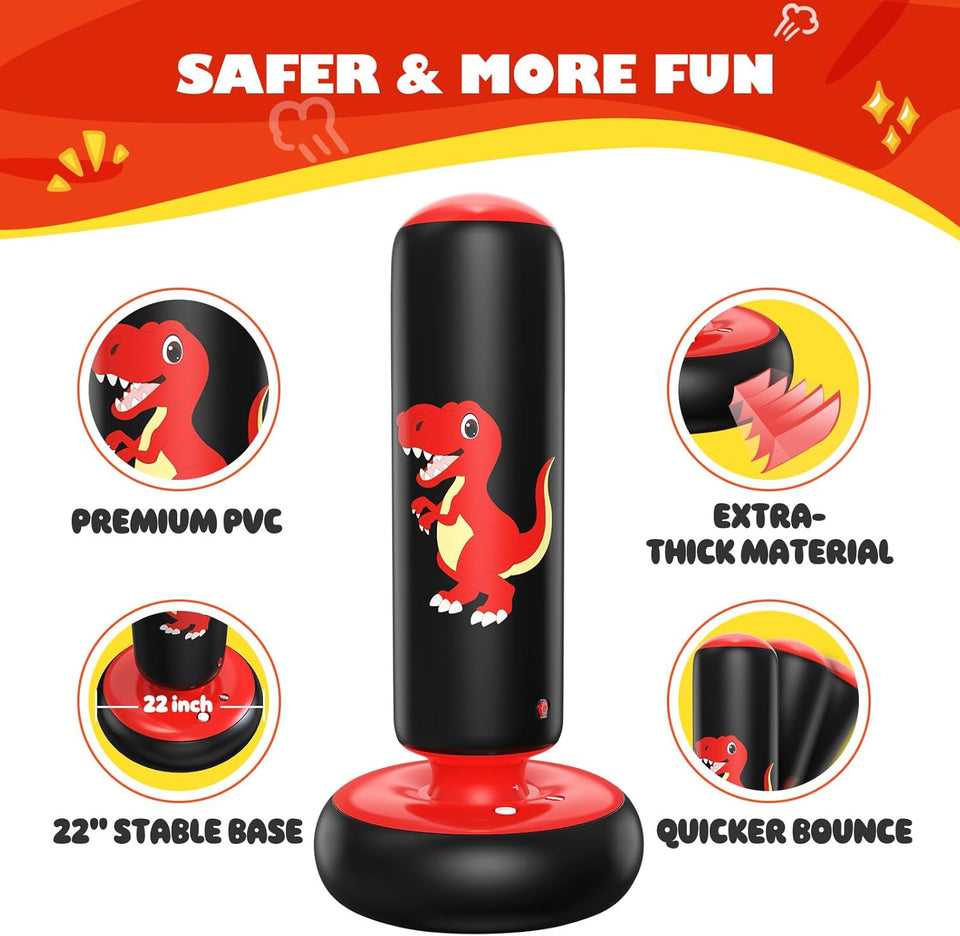 Inflatable Boxing Punching Bag