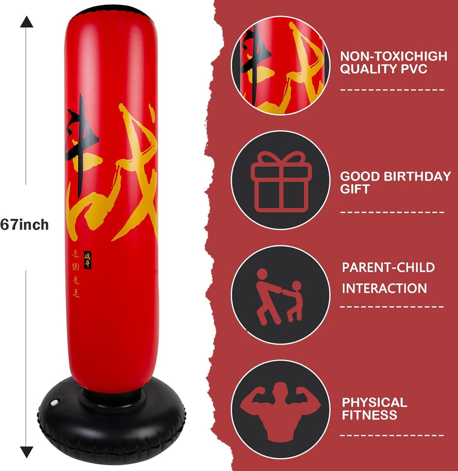 Inflatable Boxing Punching Bag