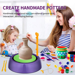 Pottery Wheel Complete Kit