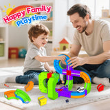This Magnetic Train Truck Builder Set (48 Pcs)