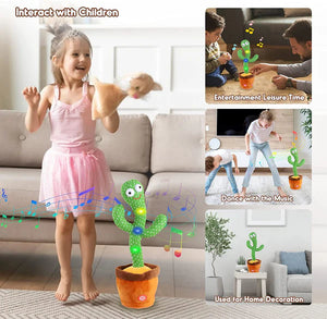 Dancing Talking Cactus Toy