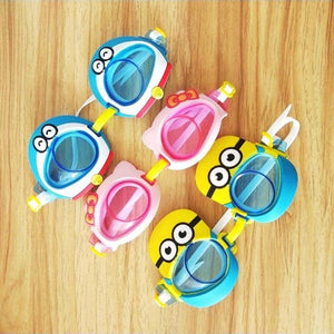 Adjustable Soft Silicone Diving Glasses