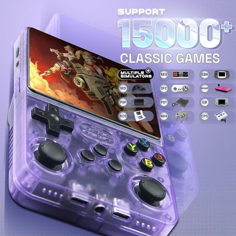R36S Retro Handheld Console + 15,000+ Games