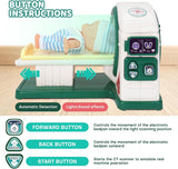 Realistic Pretend Play Doctor Kit with Toy Stethoscope and Medical Tools