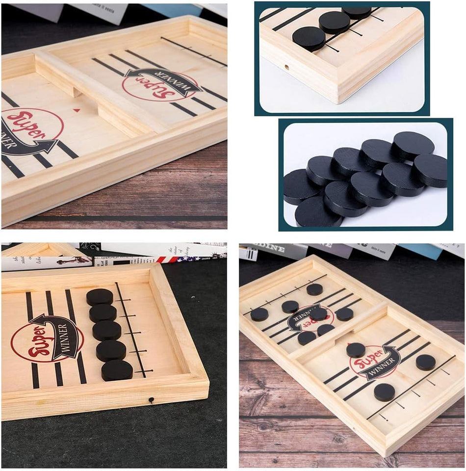 Fast Sling Puck Board Game