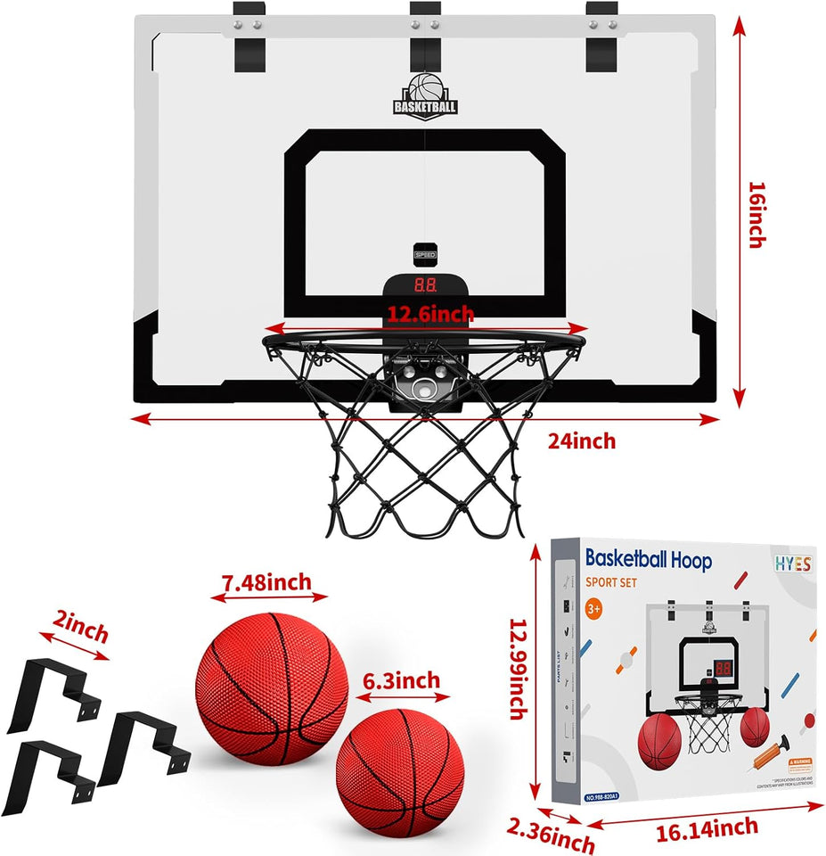 Basketball Ring For Wall (Goals Counter)