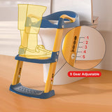 Toilet Potty Training Seat with Step Stool Ladder