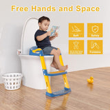 Toilet Potty Training Seat with Step Stool Ladder