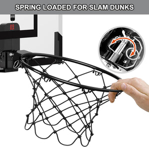 Basketball Ring For Wall (Goals Counter)