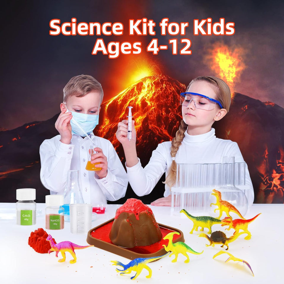 Volcano Eruption Kit - DIY Science Kit  🌋