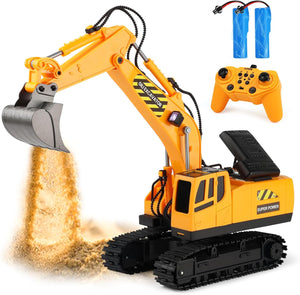 Remote Control Excavator Toy 🚧