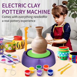 ELECTRIC POTTERY WHEEL ART CRAFT KIT