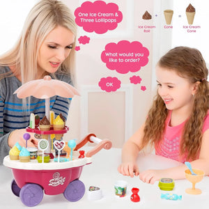 Ice Cream Candy Cart Toy