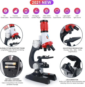 Kids Science Microscope Kit🔬