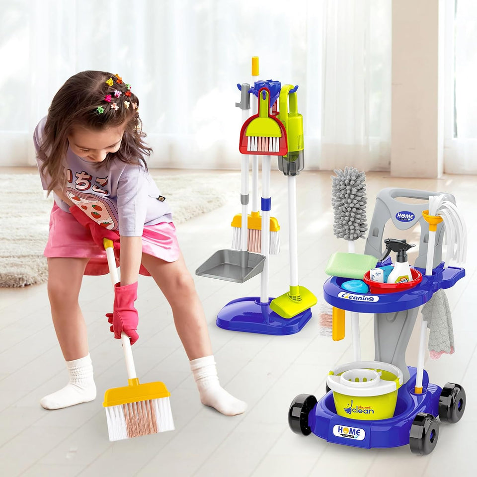 Kids Cleaning Little Helper Play Set