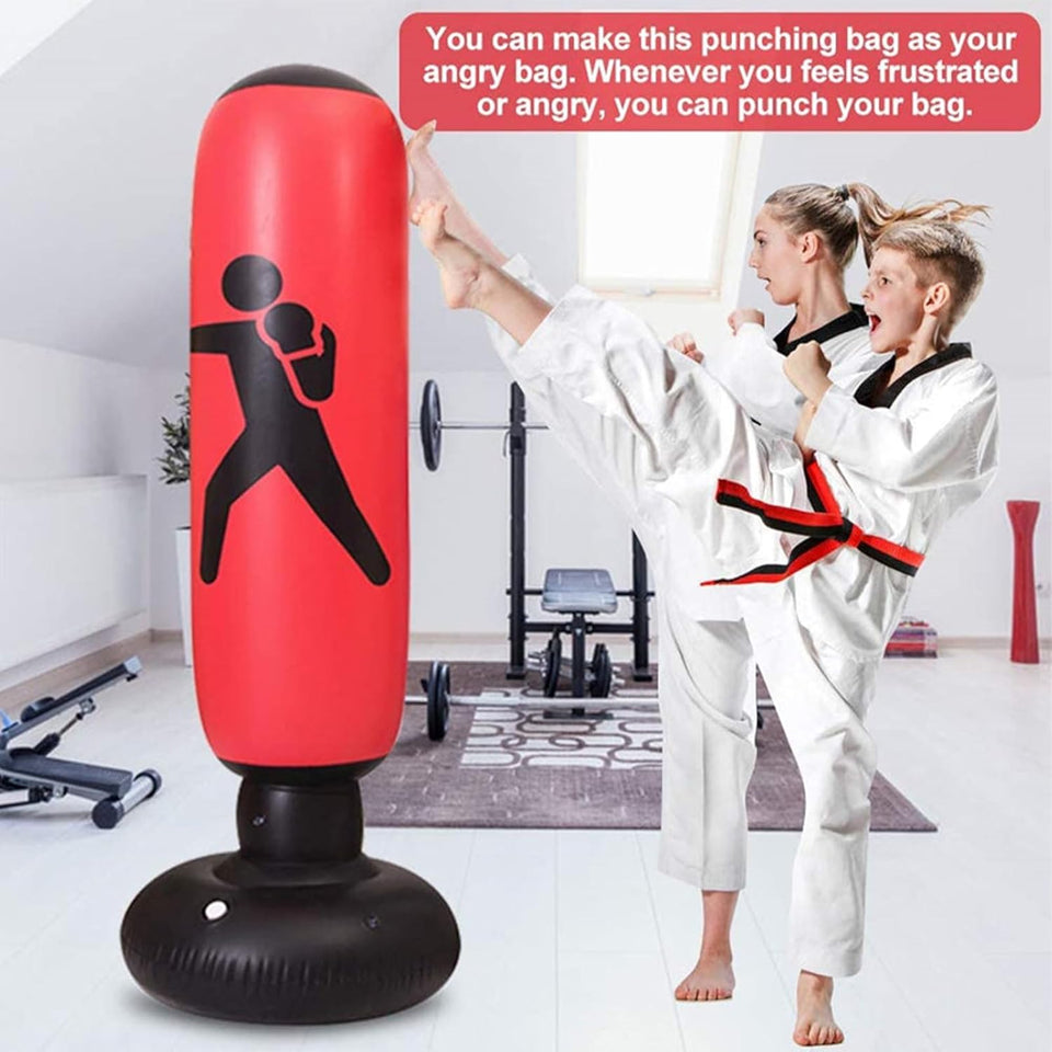 Inflatable Boxing Punching Bag