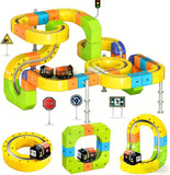 This Magnetic Train Truck Builder Set (48 Pcs)