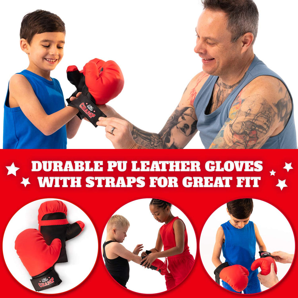 Kids Boxing Set with Punching Bag