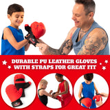 Kids Boxing Set with Punching Bag