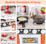 Realistic Kitchen PlaySet (67 Pieces)