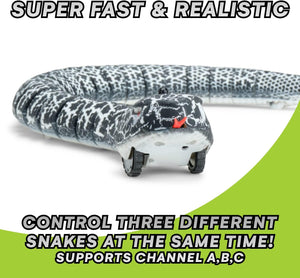 Realistic Remote Control Snake With Egg Shaped Controller