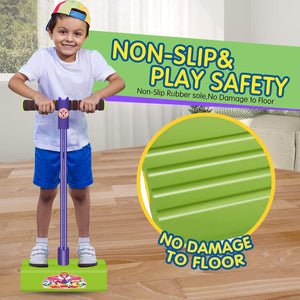 Foam Pogo Stick for Kids – Jump into Joy!